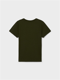 NAME IT Sporty T-shirt Kasvend Rifle Green